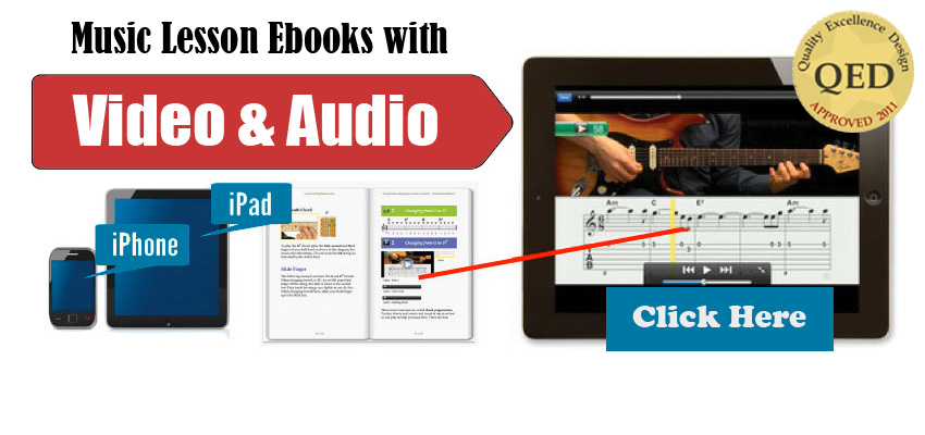 Music Ebooks with Video and Audio