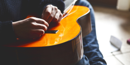 How to Change Guitar Strings on Acoustic Guitar