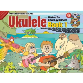 How to Play Ukulele for Kids - Ukulele Lessons for Kids Book 1