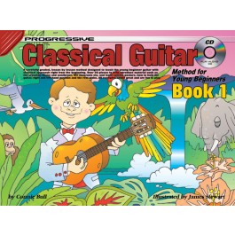 Progressive guitar method for young beginners top