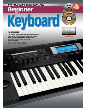 Progressive Beginner Keyboard - Teach Yourself How to Play Keyboard