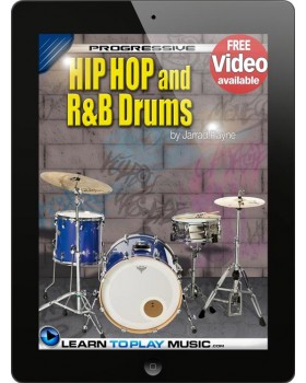 Hip-Hop and R&B Drum Lessons for Beginners - Teach Yourself How to Play Drums (Free Video Available)