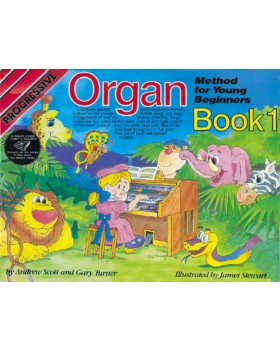 Progressive Organ Method for Young Beginners - How to Play Organ for Kids