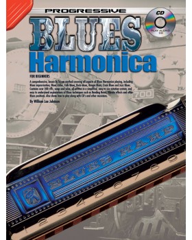 Progressive Blues Harmonica - Teach Yourself How to Play Harmonica