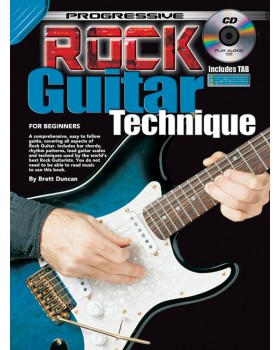 Progressive Rock Guitar Technique - Teach Yourself How to Play Guitar