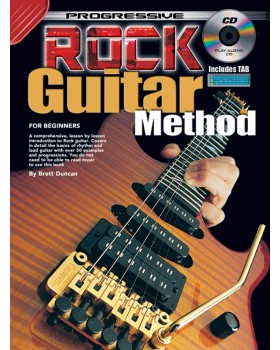 Progressive Rock Guitar Method - Teach Yourself How to Play Guitar