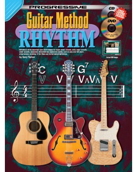 Progressive Guitar Method - Rhythm - Teach Yourself How to Play Guitar