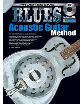 Progressive Blues Acoustic Guitar Method - Teach Yourself How to Play Guitar