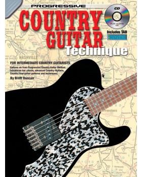 Progressive Country Guitar Technique - Teach Yourself How to Play Guitar
