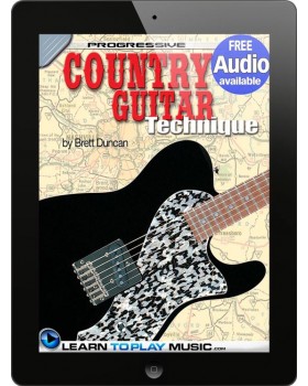 Country Guitar Lessons for Beginners - Teach Yourself How to Play Guitar (Free Audio Available)