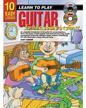 10 Easy Lessons - Learn To Play Guitar for Young Beginners - How to Play Guitar for Kids
