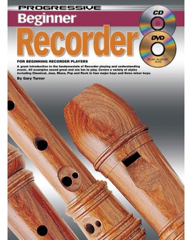 Progressive Beginner Recorder - Teach Yourself How to Play the Recorder