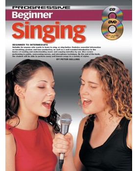 Progressive Beginner Singing - Teach Yourself How to Sing