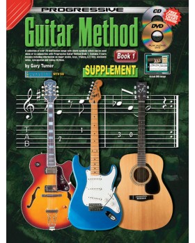 Progressive Guitar Method - Book 1 Supplementary Songbook - Teach Yourself How to Play Guitar