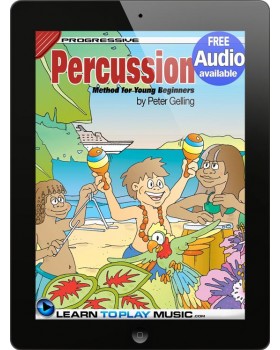 Percussion Lessons for Kids - How to Play Percussion for Kids (Free Audio Available)