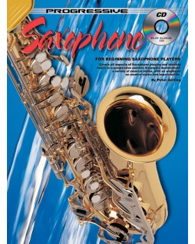 Progressive Saxophone - Teach Yourself How to Play Saxophone