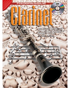 Progressive Clarinet - Teach Yourself How to Play Clarinet