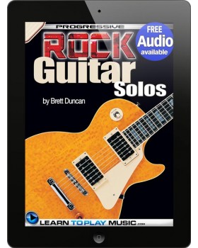 Rock Guitar Lessons - Licks and Solos - Teach Yourself How to Play Guitar (Free Audio Available)