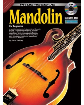 Progressive Mandolin - Teach Yourself How to Play Mandolin