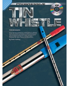 Progressive Tin Whistle - Teach Yourself How to Play Tin Whistle