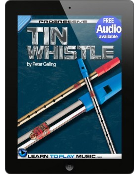 Tin Whistle Lessons for Beginners - Teach Yourself How to Play Tin Whistle (Free Audio Available)