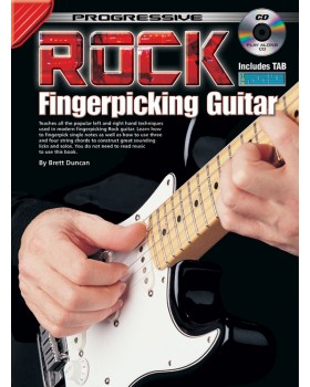 Progressive Rock Fingerpicking Guitar - Teach Yourself How to Play Guitar