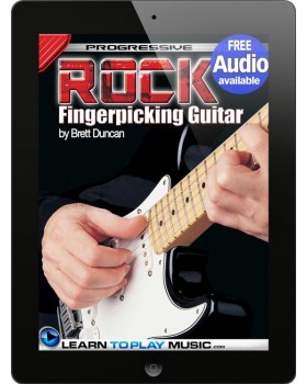 Rock Fingerstyle Guitar Lessons - Teach Yourself How to Play Guitar (Free Audio Available)