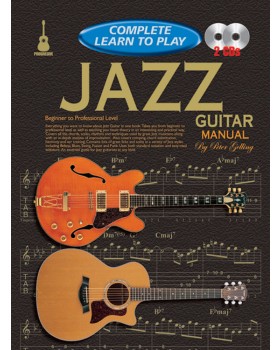 Progressive Complete Learn To Play Jazz Guitar Manual - Teach Yourself How to Play Guitar