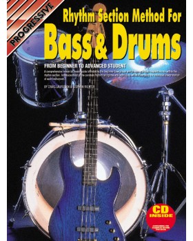 Progressive Rhythm Section Method for Bass & Drums - Teach Yourself How to Play Bass and Drums