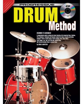 Progressive Drum Method - Teach Yourself How to Play Drums