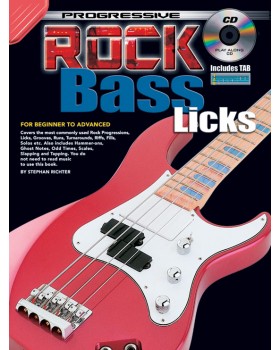 Progressive Rock Bass Licks - Teach Yourself How to Play Bass Guitar