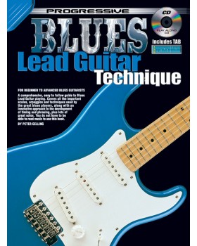 Progressive Blues Lead Guitar Technique - Teach Yourself How to Play Guitar
