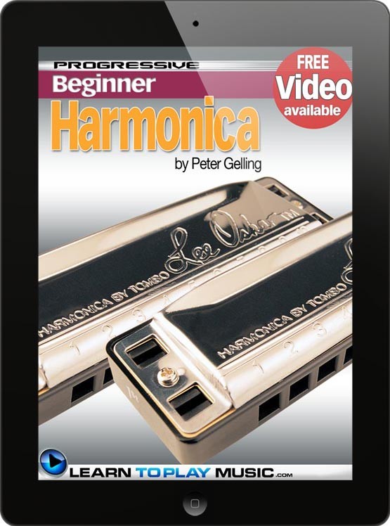 Harmonica Beginners: Easy How To Play Guide Book, Techniques, Songs,  Jamming Tutorial (1113826)