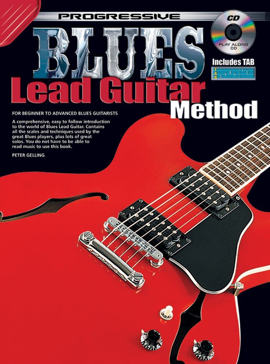 Progressive Blues Lead Guitar Method