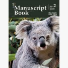 Progressive Manuscript Book 2 - Stapled, 32 Pages, 12 Stave