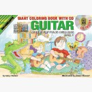 Progressive Guitar Method for Young Beginners - Book 1 (Giant Coloring Book)