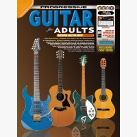 Progressive Guitar for Adults