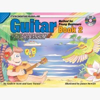 Progressive Guitar Method for Young Beginners - Book 2