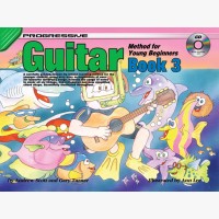 Progressive Guitar Method for Young Beginners - Book 3
