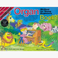Progressive Organ Method for Young Beginners