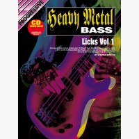 Progressive Metal Bass Licks - Volume 1