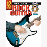 10 Easy Lessons - Learn To Play Rock Guitar