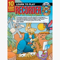 10 Easy Lessons - Learn To Play Recorder for Young Beginners