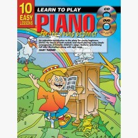 10 Easy Lessons - Learn To Play Piano for Young Beginners