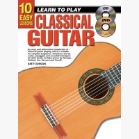 10 Easy Lessons - Learn To Play Classical Guitar