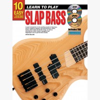 10 Easy Lessons - Learn To Play Slap Bass