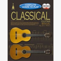Progressive Complete Learn To Play Classical Guitar Manual