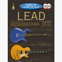 Progressive Complete Learn To Play Lead Guitar Manual