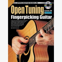 Progressive Open Tuning Fingerpicking Guitar