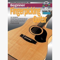 Progressive Beginner Fingerpicking Guitar